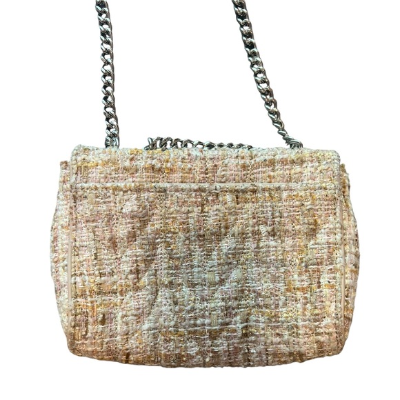 Kate Spade New York Briar Lane Quilted Tweed Mini Emelyn Crossbody - Picture 11 of 16